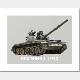 T-62 Model 1972 Posters and Art